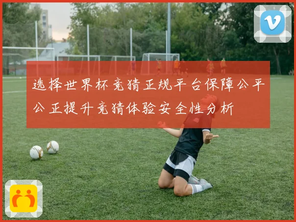 选择世界杯竞猜正规平台保障公平公正提升竞猜体验安全性分析