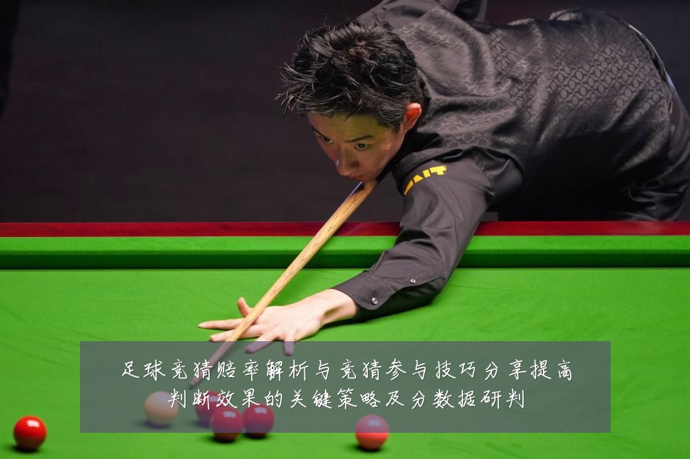 足球竞猜赔率解析与竞猜参与技巧分享提高判断效果的关键策略及分数据研判